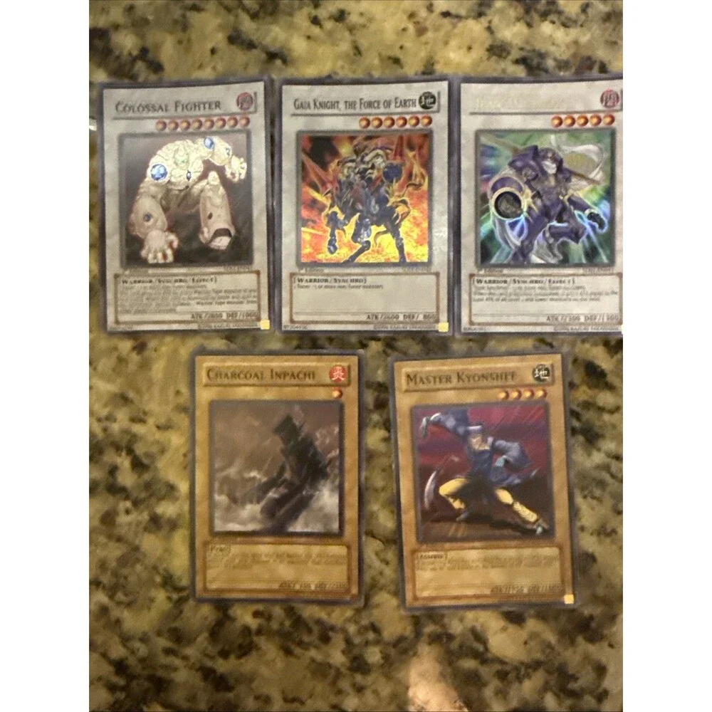 Yu-Gi-Oh Vintage Cards Lot Large Variety 46 pcs